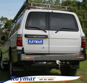 Задний защитный бампер KAYMAR с двумя штоками TLC105 K3415U - Фото 0