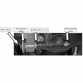 Крепеж задних амортизаторов OME для Suzuki Jimny 2019+ FK99 - Фото 0