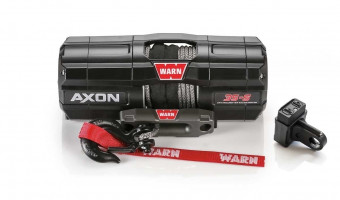 Лебедка WARN AXON 35-s ATV Winch 3500-s 12V 101130 - Фото 0