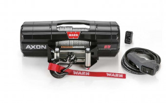 Лебедка WARN AXON 55 ATV Winch 5500 12V 101155 - Фото 0