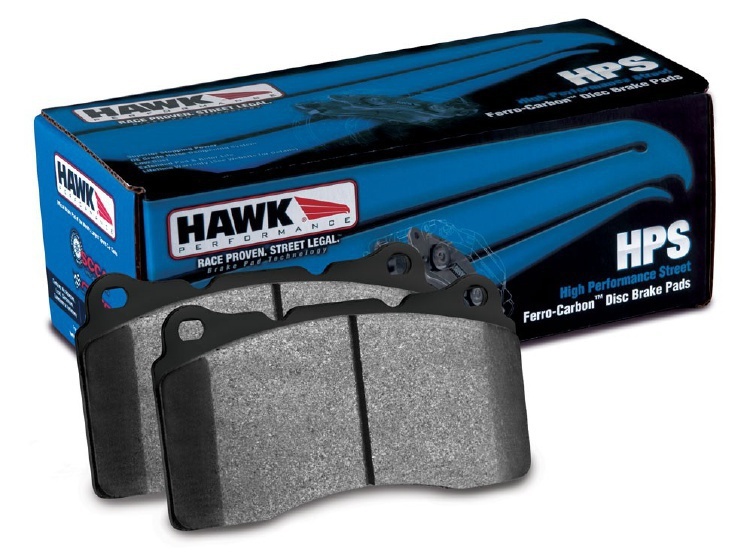 Тормозные колодки HAWK HPS WRX/300ZX, задние HB179F.630 - Фото 0