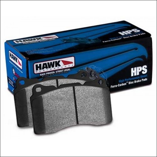 Тормозные колодки HAWK HPS СADILLAC Escalade/GMC/Chevy задние HAWK HB568F.666 - Фото 0