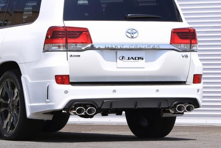 Спойлер заднего бампера JAOS Toyota LC-200  2015+ B026050 - Фото 0