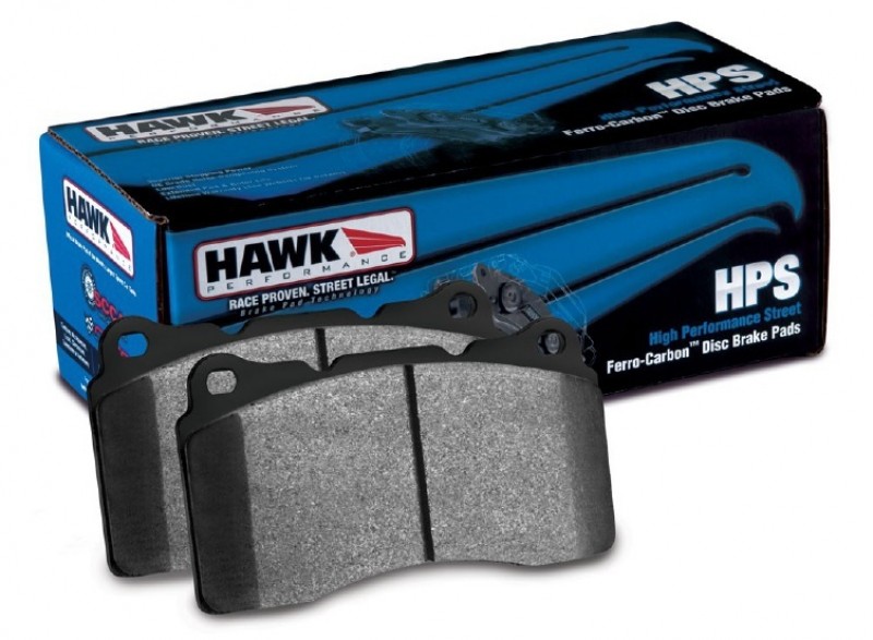 Тормозные колодки HAWK HPS Brembo GT/GT-R (задние), Viper (передние) HB193F.670 - Фото 0