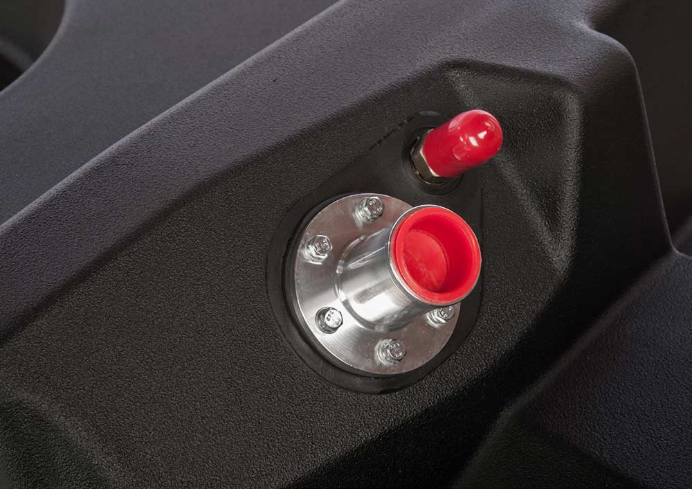 Сменный топливный бак ARB Frontier для Toyota Hilux 2015+ дизель 140л TAD112 - Фото 2