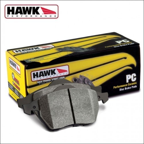 Тормозные колодки HAWK Perf.Ceramic RRover Supercharged 2010-11 передние HB685Z.610 - Фото 0