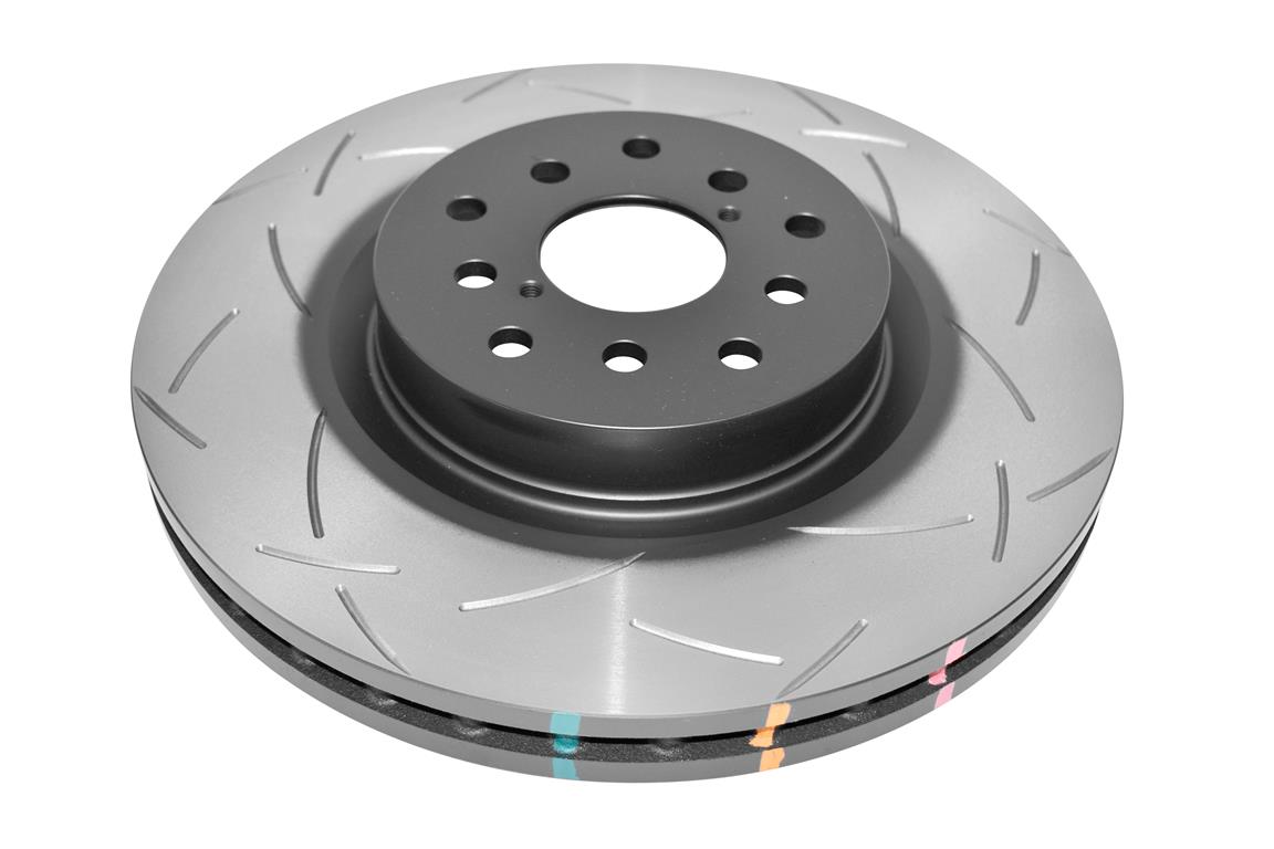 Усиленный тормозной диск SUBARU WRX 00-05, SGT 07+ DBA4650S - Фото 0