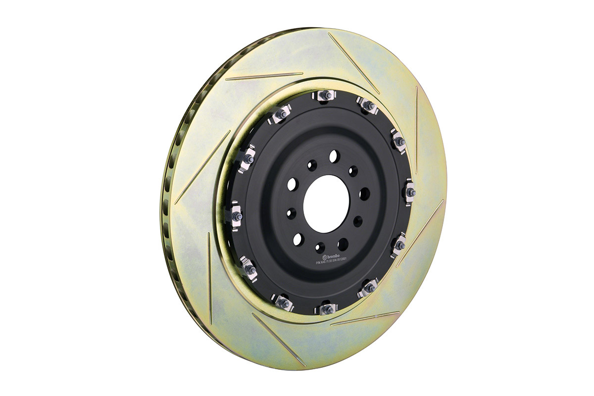 Тормозной диск в сборе 2-х составной BREMBO GT 380x28 мм, правый 92.1833R - Фото 0