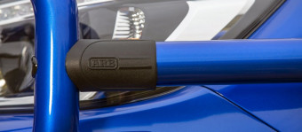 Боковые защитные дуги Summit для Toyota Hilux 2015+ для авто с расширенным кузовом ARB 4414520 (new 4414630) - Фото 2