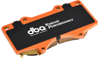 Тормозные колодки DBA Xtreme Performance TLC200/LX570, передние 1838XP - Фото 0