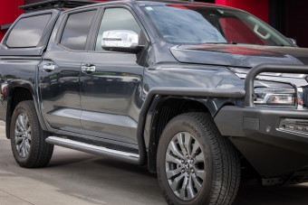 Боковые защитные дуги Summit Mitsubishi L200 2024+ ARB 4446170