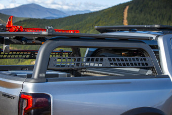 Алюминиевые дуги на кузов пикапа Ford Ranger/Raptor 22+ ARB Bed Rack 17940100 - Фото 0