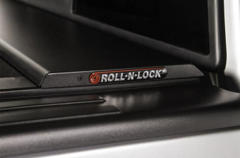 Ролет на кузов пикапа Roll-N-Lock для Dodge Ram 1500 Double Cab 5.5ft Without RamBox 2019-  LG404M - Фото 4
