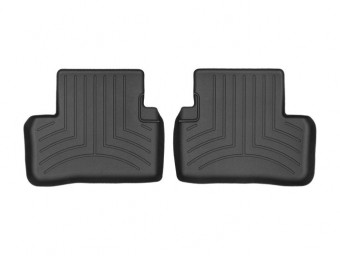 Ковры резиновые WeatherTech MB E (W213/S213) 17+ задние черные 449462