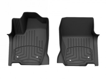 К-кт ковриков резиновых WeatherTech Lexus GX/TLC 250 24+ перед+зад черные 441874-1-2IM - Фото 1