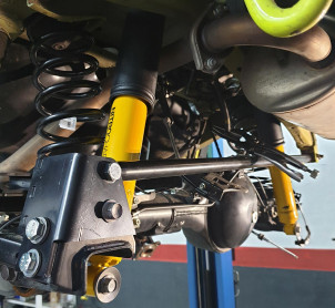 Кронштейн удлинения задней тяги Панара Suzuki Jimny 2019+ OME FK96 - Фото 4
