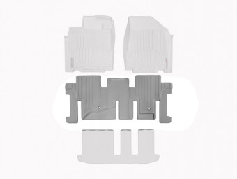 Ковры резиновые WeatherTech Infiniti Qx-60 14+ задние серые 464452 - Фото 1