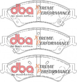 Тормозные колодки DBA Xtreme Performance для FORD Ranger 2012+ передние DB2074XP - Фото 1