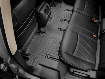 Ковры резиновые WeatherTech Infiniti Qx-60 14+ задние черные 444452