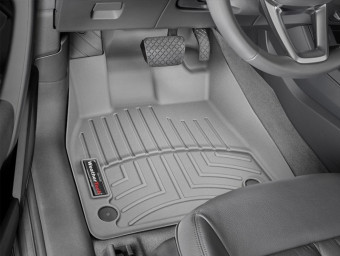Ковры резиновые WeatherTech передние серые Audi Q5 18+ 4611461