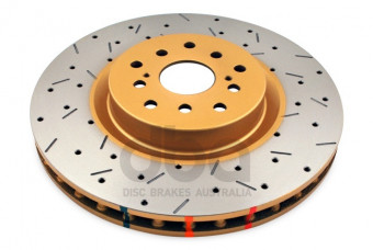 Усиленный тормозной диск SUBARU STi/Forester STi, передний DBA4654XS-10 - Фото 0