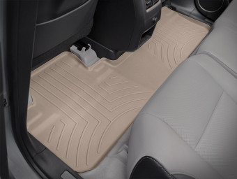 Ковры резиновые WeatherTech Lexus RX 16+ задние беж. 458862