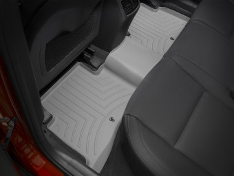 Ковры резиновые WeatherTech Hyundai Tucson/Kia Sportage 16+ задние серые 468162