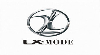 LX-MODE эмблема к накладке на спойлер бампера (хром) LX-SP-1 - Фото 0
