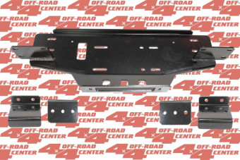 Подрамник для установки лебедки Toyota Prado LC150 25-0434