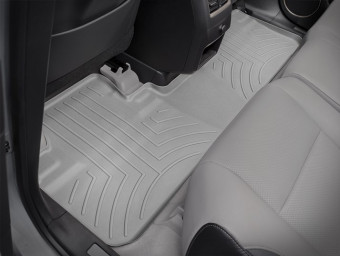 Ковры резиновые WeatherTech Lexus RX 16+ задние серые 468862