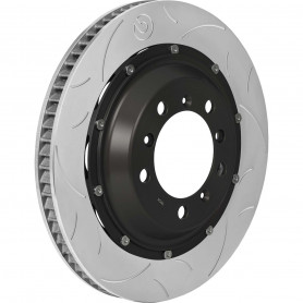 Тормозная система BREMBO GT TLC300/LX600 22+ передняя, диски TYP3 412 мм 1QD9627A - Фото 1