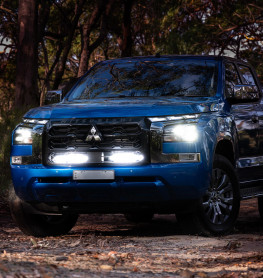 Світлодіодна планка 13' (33 см) для установки за решіткою Mitsubishi L200 24+ NHBGM68LB - Фото 1