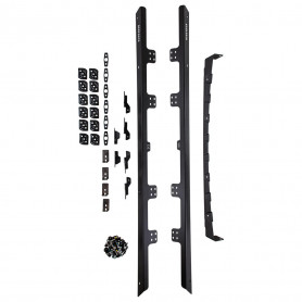 Установочный к-кт с дефлектором 17921080 для PRADO 250 1835 мм для ARB BASE Rack 1770010/30 - Фото 3