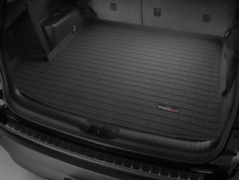 Ковер резиновый WeatherTech Toyota Highlander 14+ в багажник черный 40692 - Фото 0