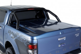 Крышка багажного отсека PROFORM Tango с дугами (черная, текстурированная) Ford Ranger 15+ 10053716