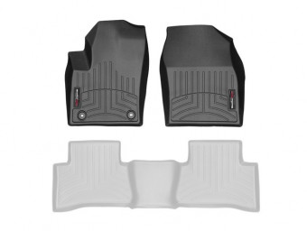 Ковры резиновые WeatherTech Toyota C-HR 17+ (бенз.) передние черные 4411231 - Фото 1