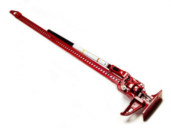 Домкрат механічний (1.5 метра) червоний HL-605 - Фото 0