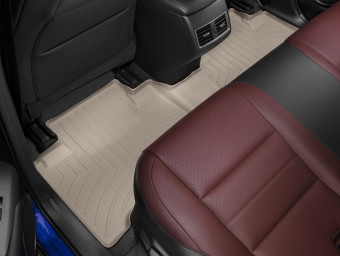 Ковры резиновые WeatherTech Lexus NX 15+ задние беж. 457492 - Фото 1