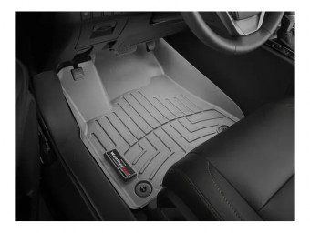 Ковры резиновые WeatherTech Toyota Highlander 14+ передние серые 466321