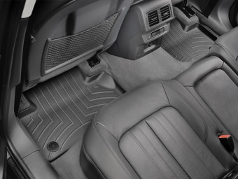 Ковры резиновые WeatherTech задние черные Audi Q5 18+ 4411462 - Фото 0