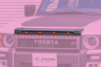 Захист капота під фарбування Toyota Prado LC250 24+ JAOS B064068NP - Фото 4