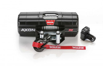Лебедка электрическая WARN AXON 35 ATV Winch 3500 12V 101135