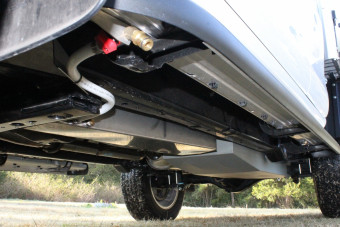 Автомобільний бак для води TW16SS з нержавіючої сталі для Toyota Hilux MY26, 36 л - Фото 4