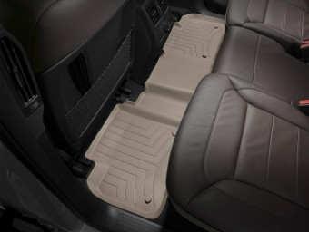 Ковры резиновые WeatherTech MB ML/GLE/GLS 12+ задние беж. 454012