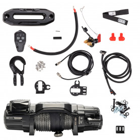 Лебедка электрическая ARB 4536 кг 12V ARW100SA - Фото 5