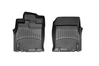 Ковры резиновые WeatherTech Toyota FJ Cruiser 07-10 АКПП передние черные 443111