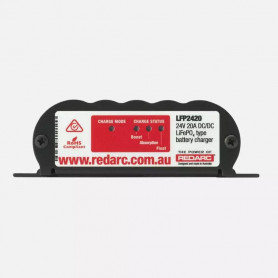 Зарядное устройство REDARC LiFePO4 Low Voltage 24V 20A LFP2420-LV - Фото 1