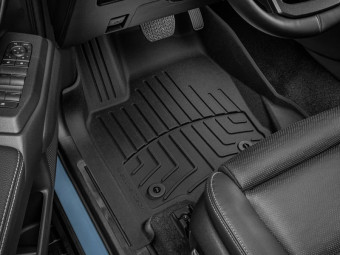 К-кт ковриков резиновых WeatherTech Lexus GX/TLC 250 24+ перед+зад черные 441874-1-2IM - Фото 3