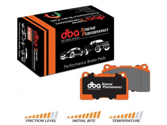 Тормозные колодки DBA Xtreme Performance для Subaru WRX/Forester 2.0 Turbo 2014+/BRZ, передние DB1722XP 