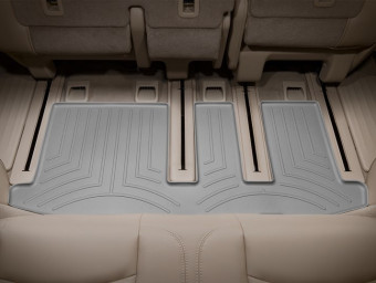 Ковры резиновые WeatherTech Infiniti Qx-60 14+ третий ряд серые 464453